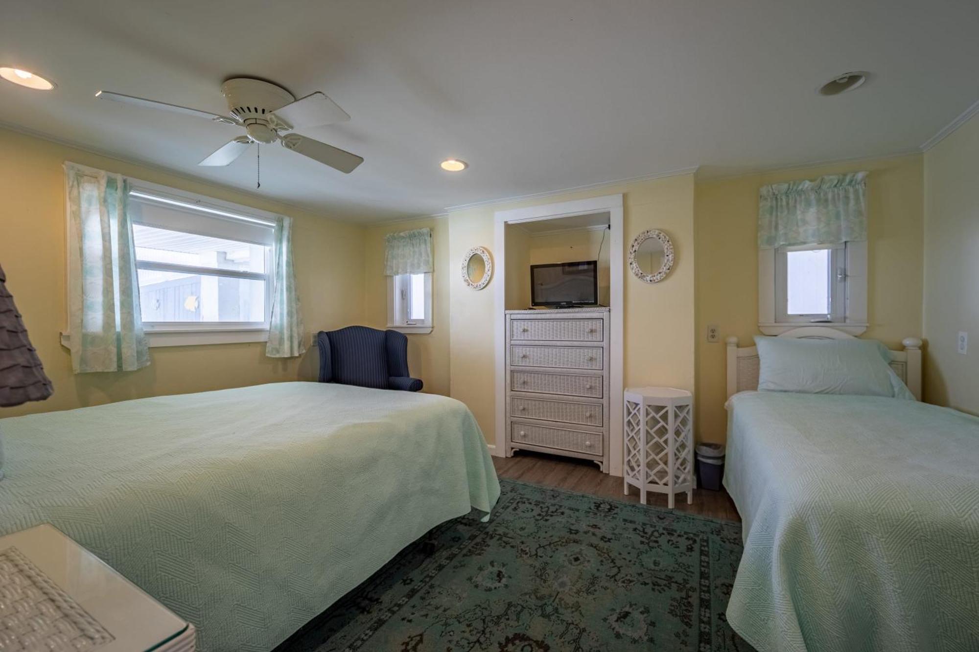 Ocean Front Nancy Claire 1 -Bunker Apartman Ocean City Kültér fotó