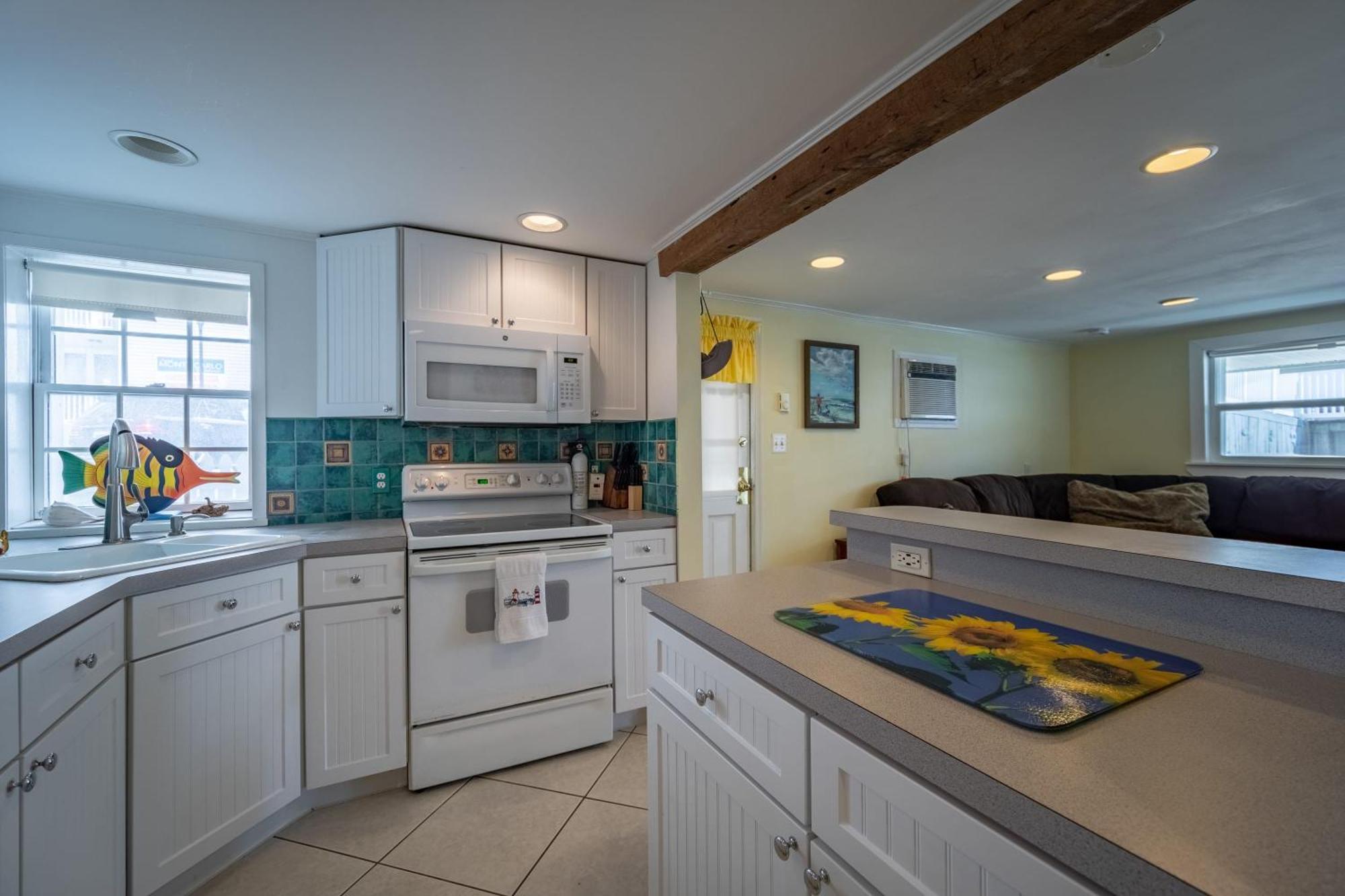 Ocean Front Nancy Claire 1 -Bunker Apartman Ocean City Kültér fotó