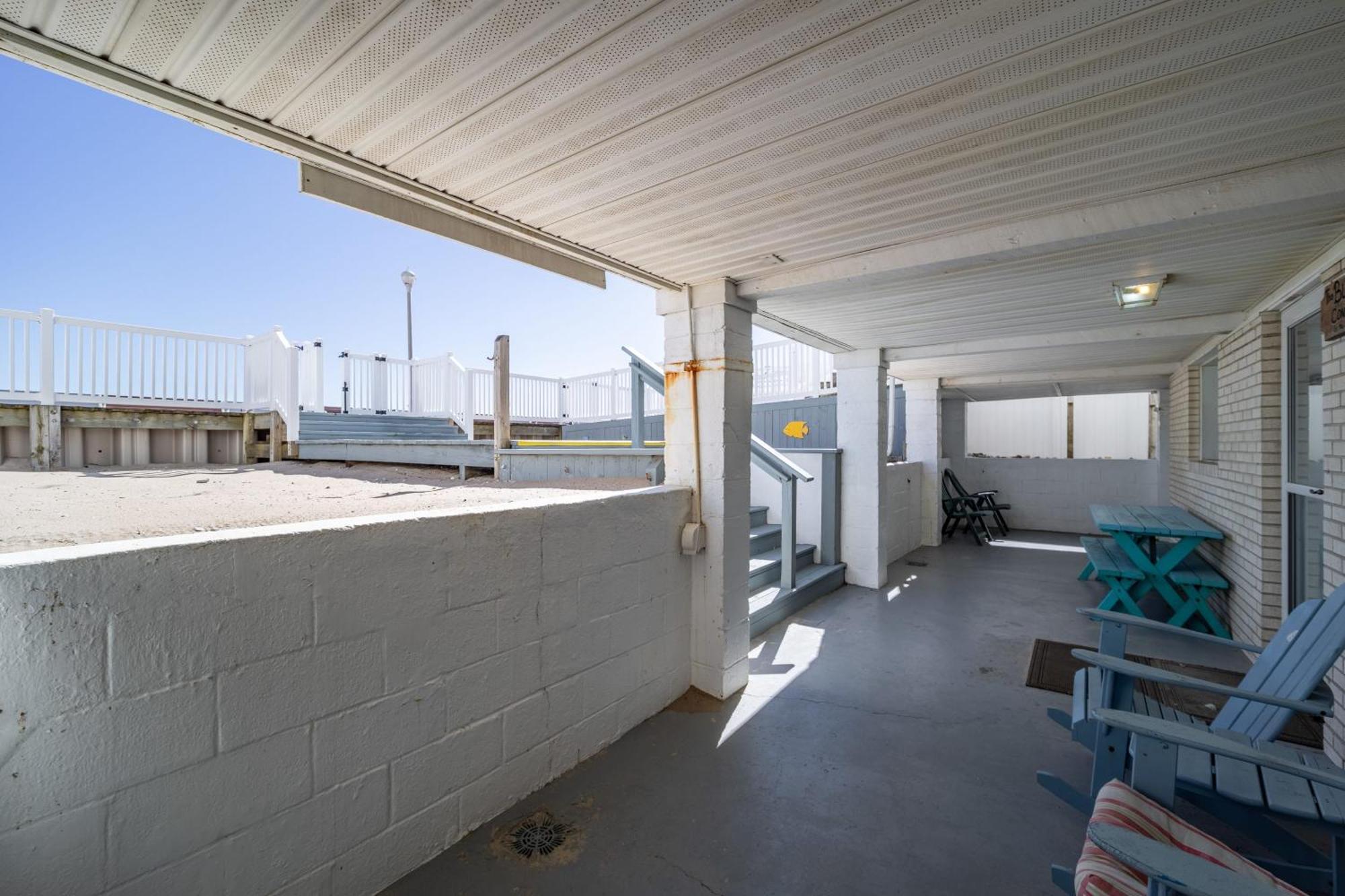 Ocean Front Nancy Claire 1 -Bunker Apartman Ocean City Kültér fotó