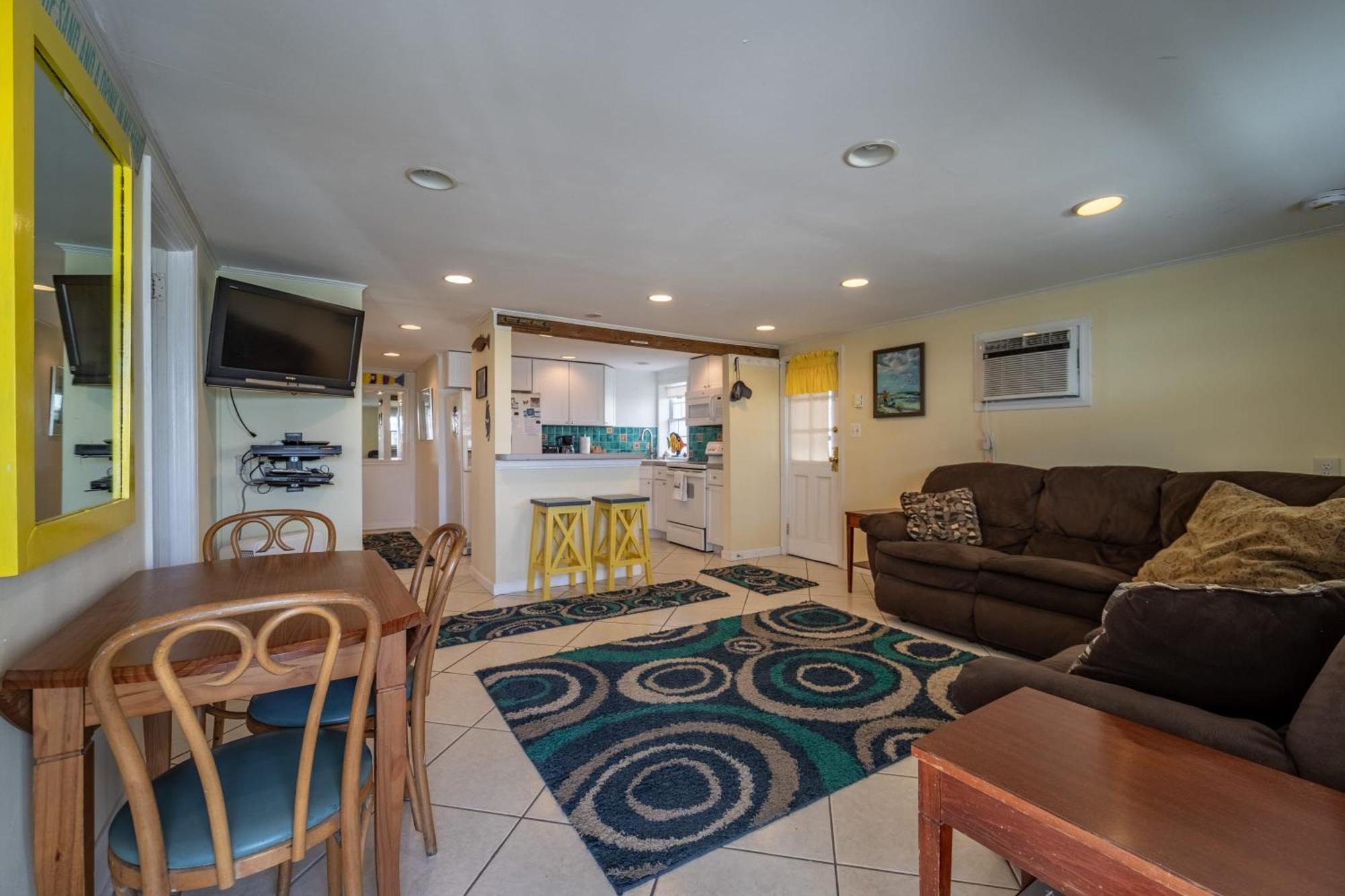 Ocean Front Nancy Claire 1 -Bunker Apartman Ocean City Kültér fotó